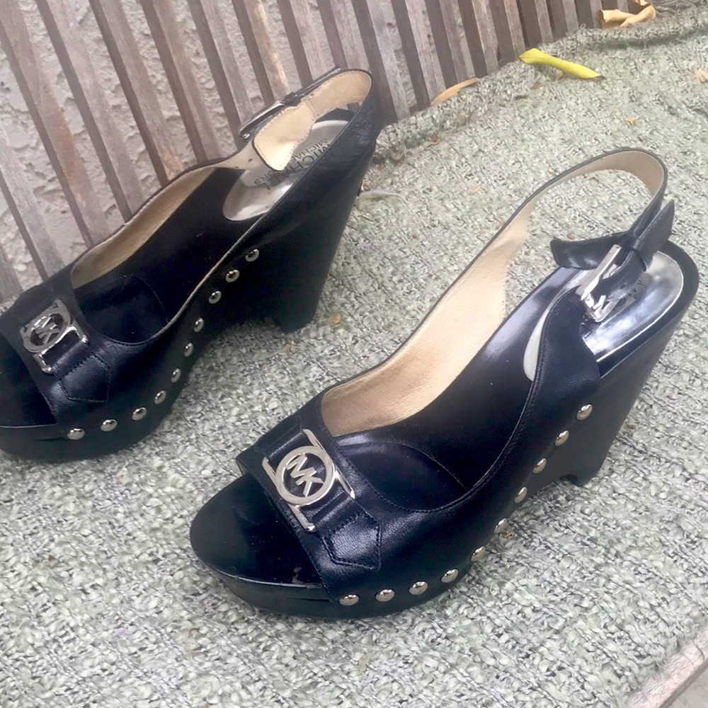 Cute wedges…Michael Kors finest